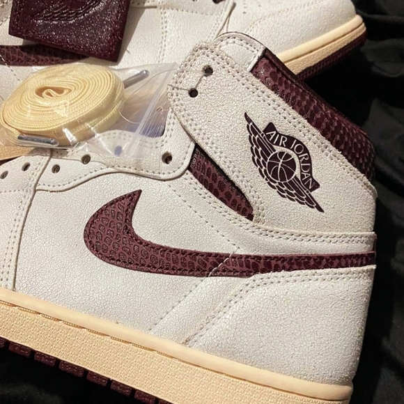 Jordan1 A ma maniere - Picture 9 of 9